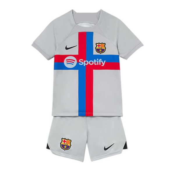 FC Barcelona Fodboldtrøjer Børn Tredje Sæt 2023 – fodboldtrøjer på tilbud